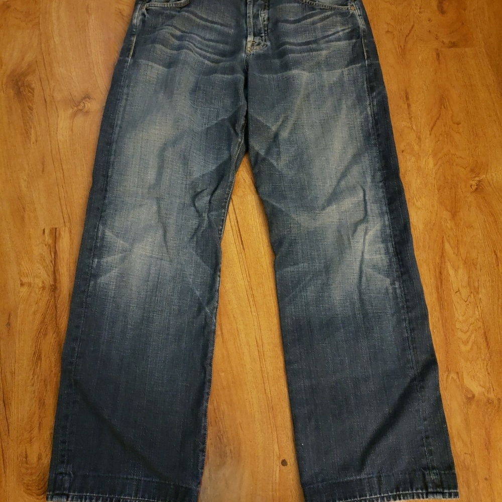 Mens blue jeans sz32